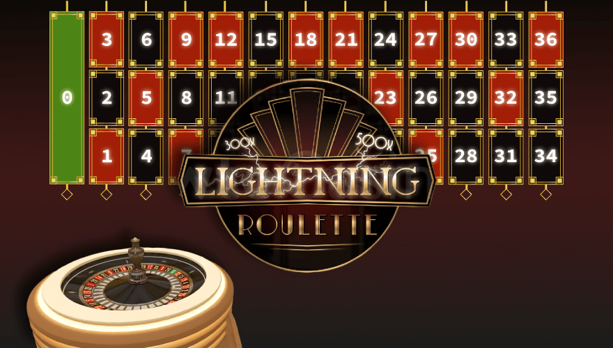 Lightning Roulette Avis Evolution Gaming Jouer gratuit & Bonus